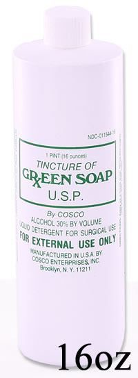 Green soap 16 onz