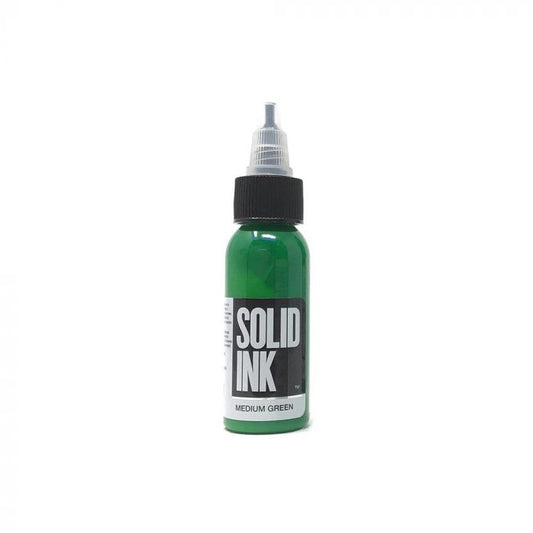 Solid Ink Medium Green