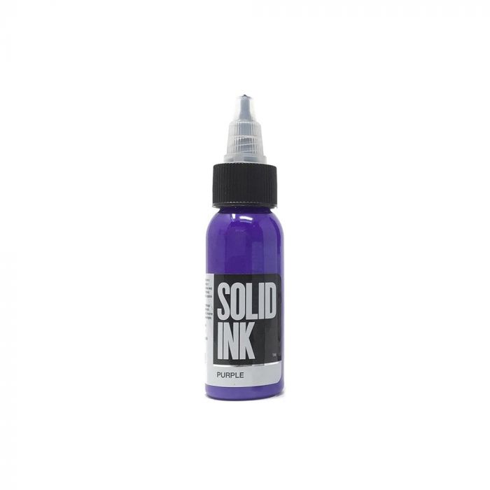 solid ink purple