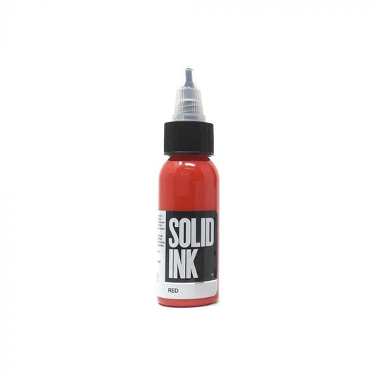 Solid Ink Red