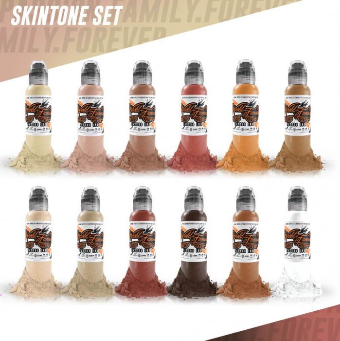 Color Skintone Set